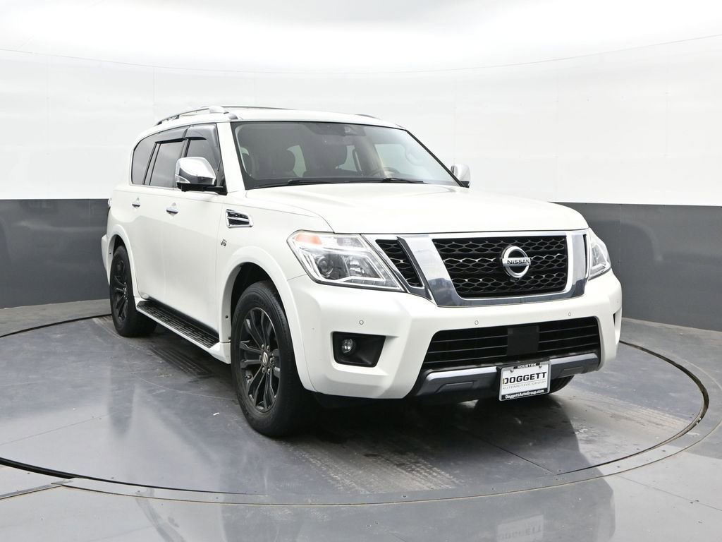 Used 2019 Nissan Armada Platinum RWD image 22