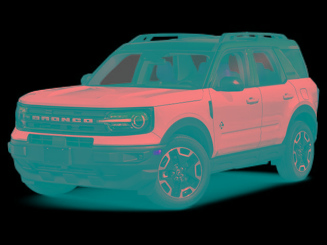 Certified 2024 Ford Bronco Sport Outer Banks w/ Tech Package