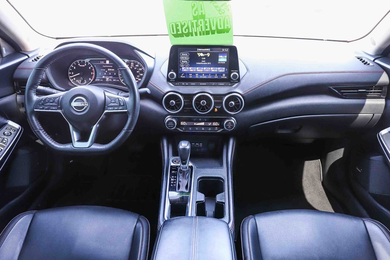 Used 2024 Nissan Sentra SR w/ SR Premium Package FWD image 12