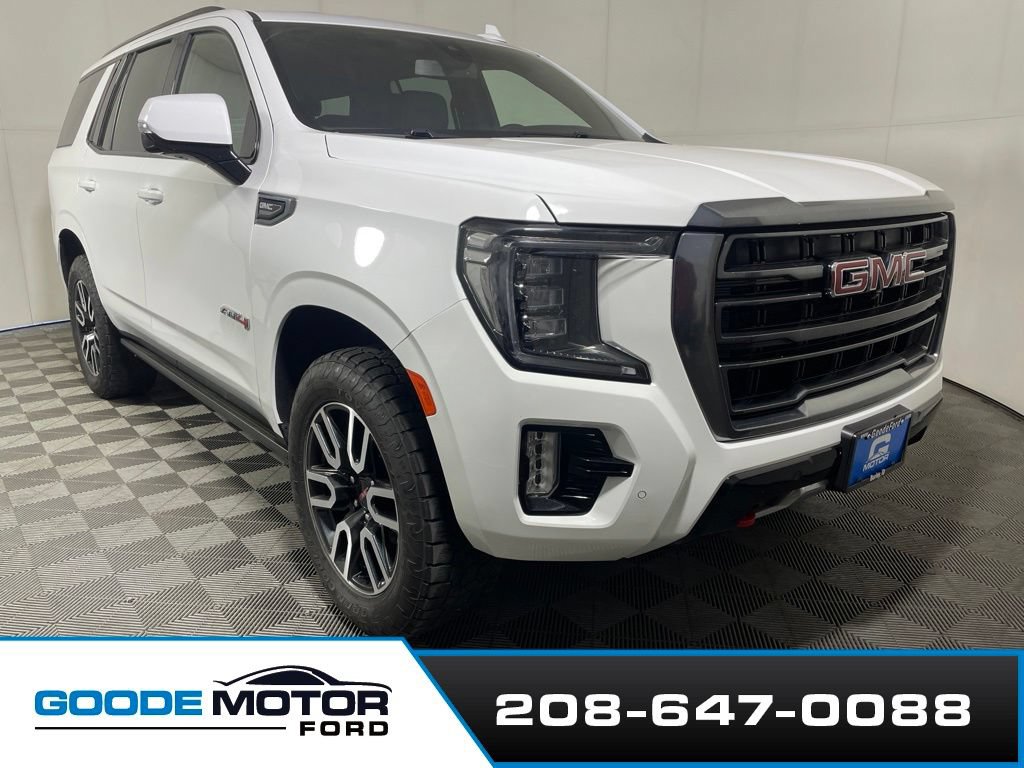 Used 2021 GMC Yukon AT4 w/ AT4 Premium Package AWD/4WD image 2