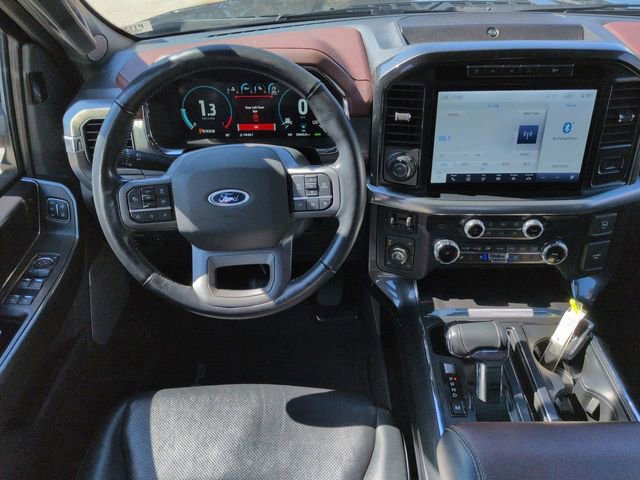 Certified 2022 Ford F150 Lariat w/ Equipment Group 502A High image 19