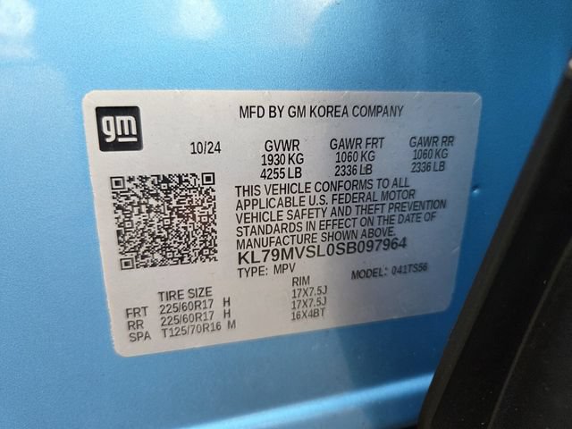 Used 2025 Chevrolet TrailBlazer ACTIV w/ Convenience Package FWD image 21