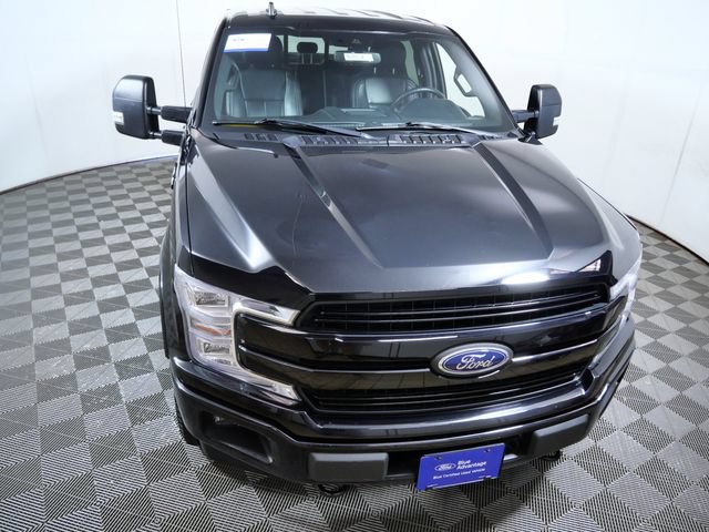 Certified 2020 Ford F150 Lariat w/ Equipment Group 502A Luxury AWD/4WD image 3