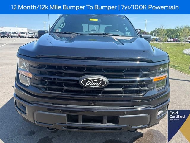 Certified 2025 Ford F150 XLT w/ Equipment Group 302A MID AWD/4WD image 4