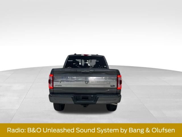 Certified 2023 Ford F150 Platinum w/ Equipment Group 701A High AWD/4WD image 7