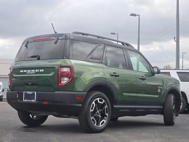 Certified 2023 Ford Bronco Sport Outer Banks image 18