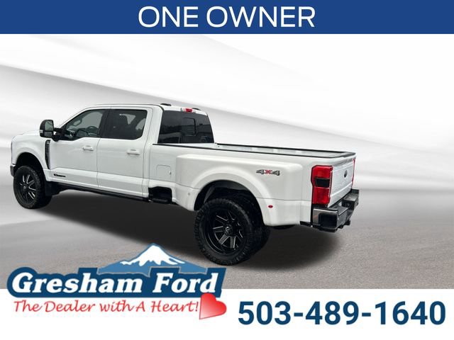 Certified 2024 Ford F350 Lariat w/ Lariat Ultimate Package image 4