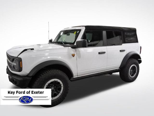 Certified 2023 Ford Bronco Badlands w/ Sasquatch Package AWD/4WD image 8