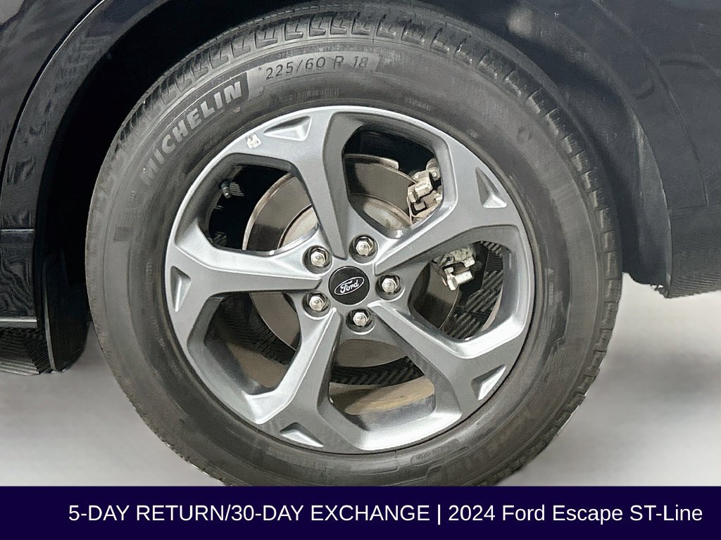 Certified 2024 Ford Escape ST-Line w/ Tech Pack #1 FWD image 34