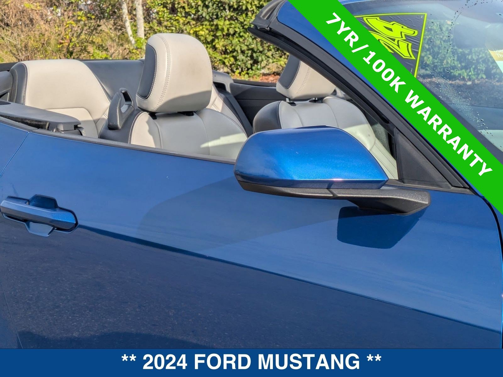 Certified 2024 Ford Mustang Premium image 10