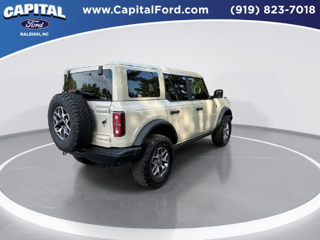 Certified 2025 Ford Bronco Badlands AWD/4WD image 8
