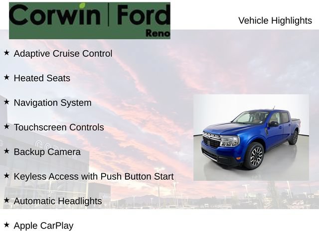 Certified 2024 Ford Maverick Lariat FWD image 6
