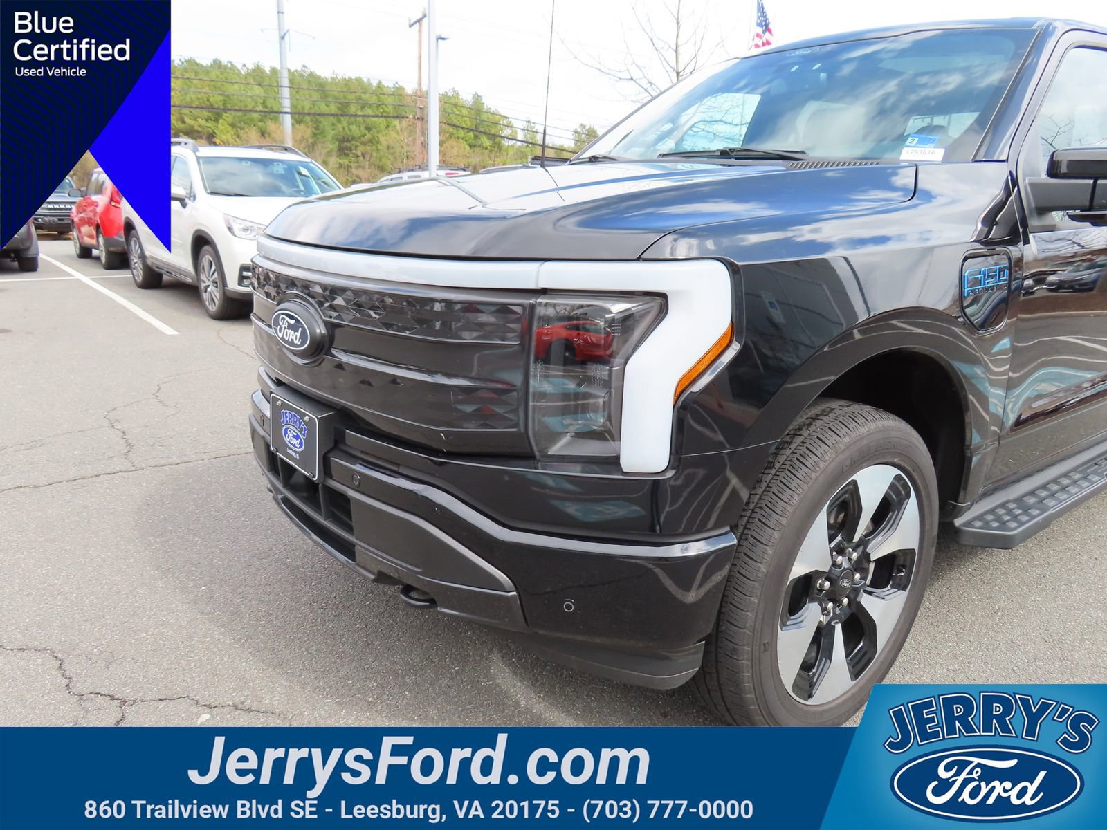 Certified 2024 Ford F150 Lightning Platinum image 2