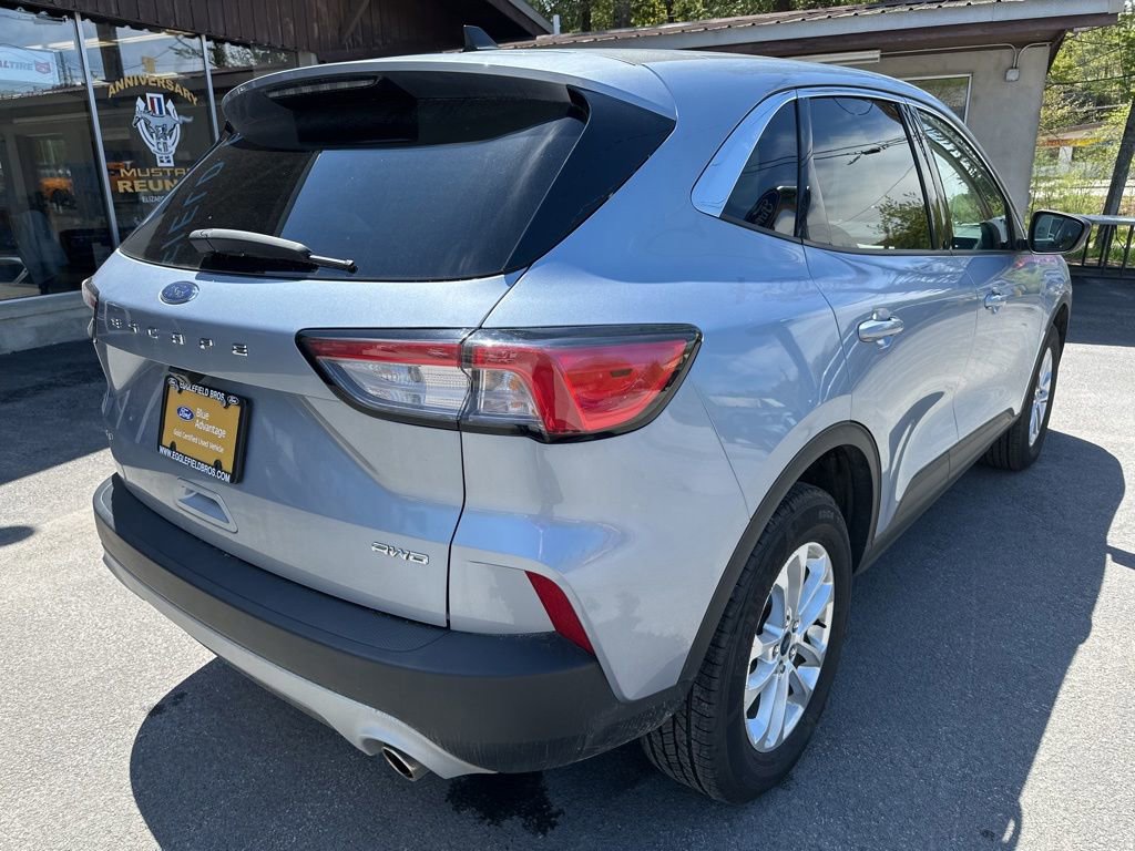 Certified 2022 Ford Escape SE w/ Cold Weather Package AWD/4WD image 5