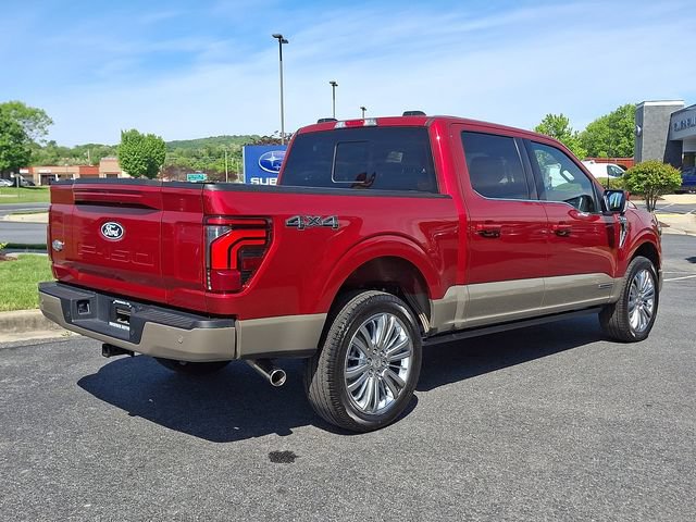 Certified 2025 Ford F150 King Ranch AWD/4WD image 6