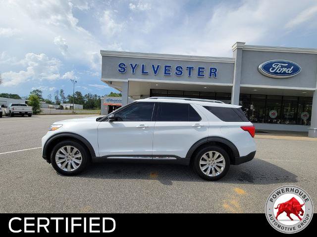 Certified 2020 Ford Explorer Limited AWD/4WD image 3