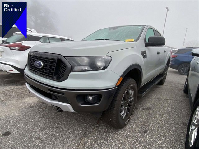 Certified 2022 Ford Ranger XLT w/ Equipment Group 301A Mid image 1