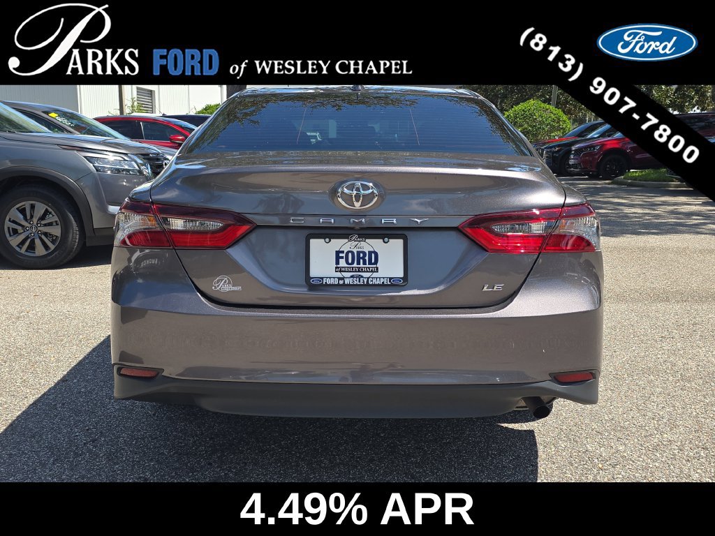 Used 2024 Toyota Camry LE w/ Convenience Package FWD image 6