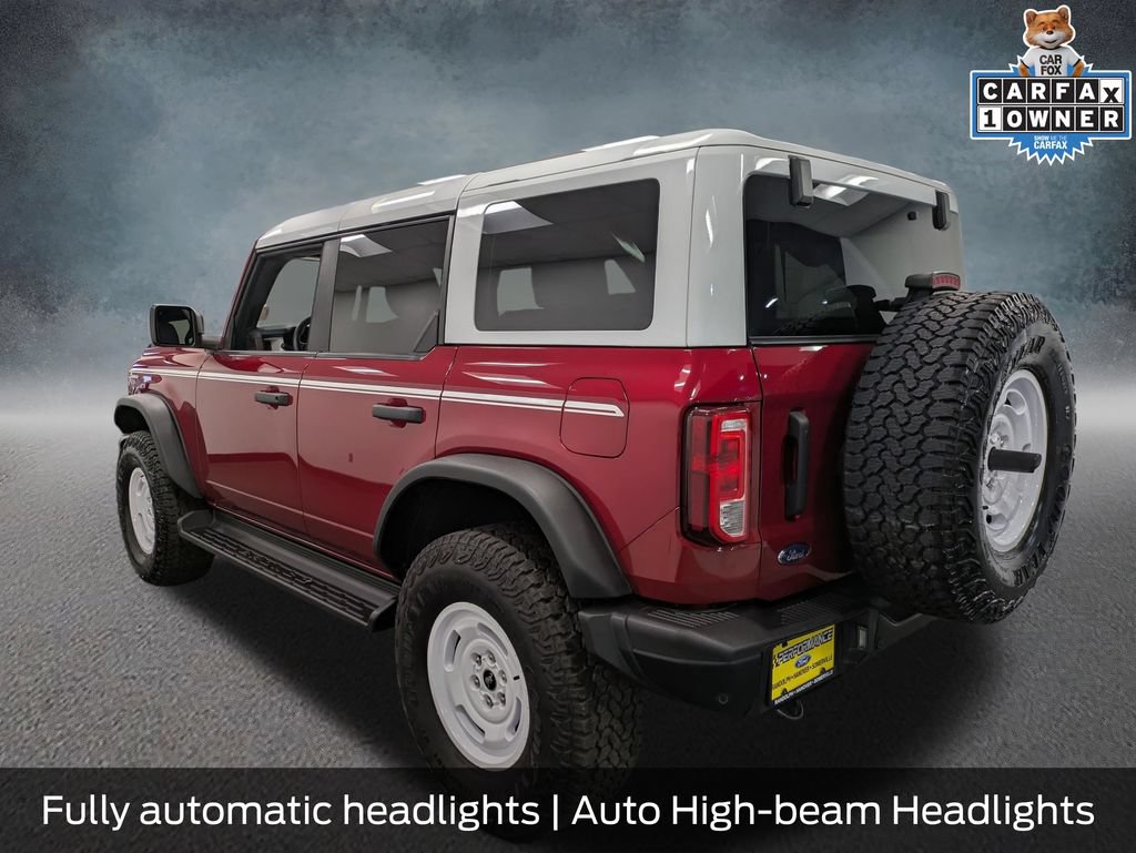 Certified 2025 Ford Bronco Heritage Edition AWD/4WD image 7