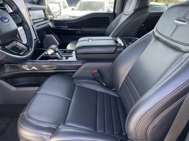 Certified 2025 Ford F150 Lightning Platinum w/ Dark Elements Package image 33