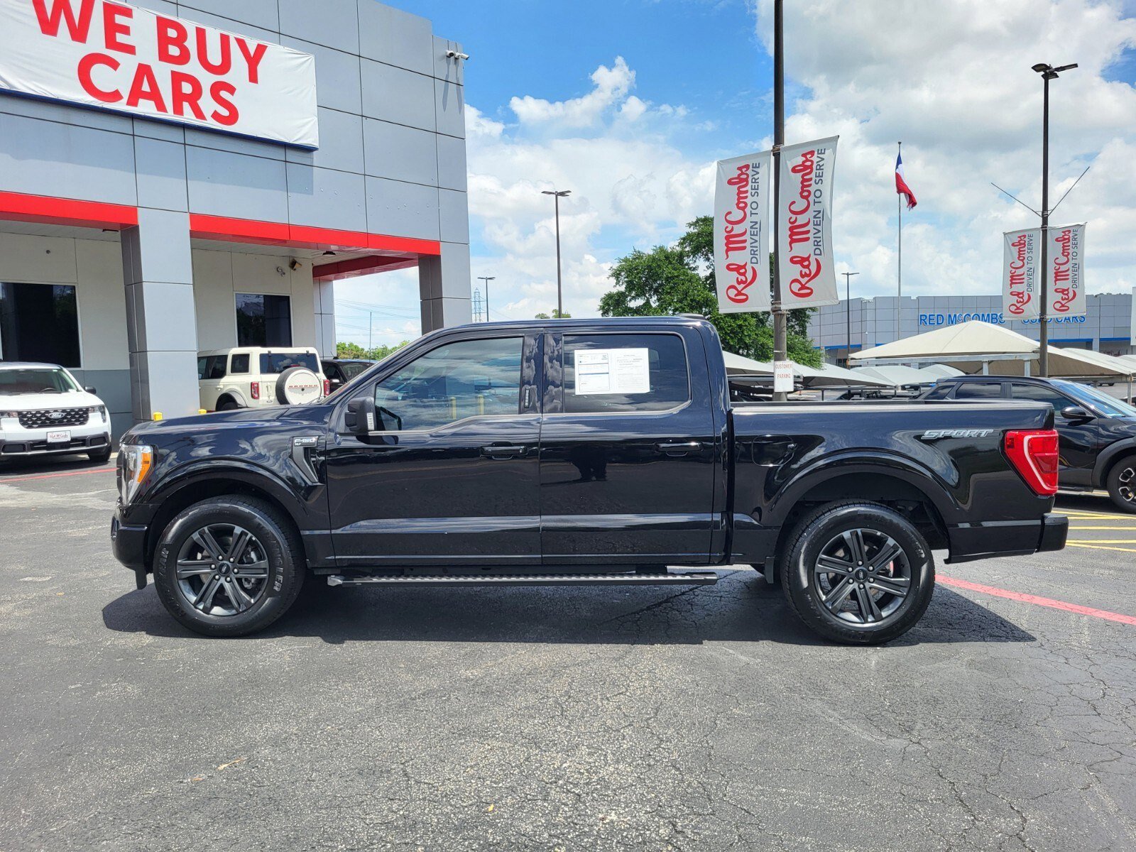 Certified 2023 Ford F150 XLT w/ Equipment Group 302A High RWD image 7