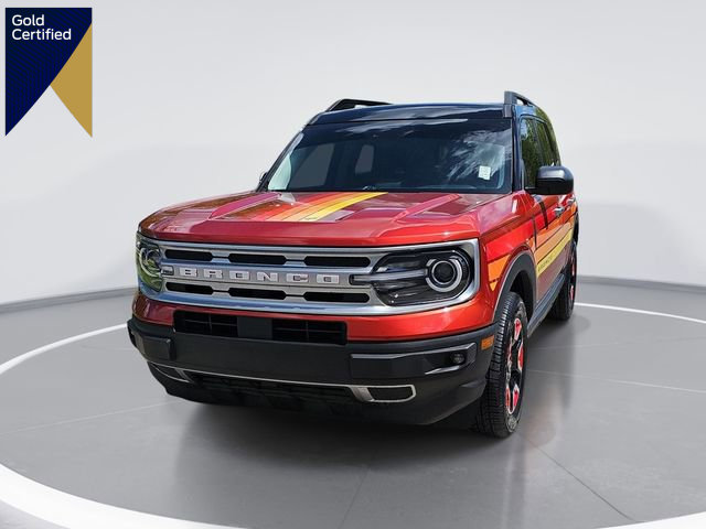 Certified 2024 Ford Bronco Sport Free Wheeling w/ Convenience Package image 1