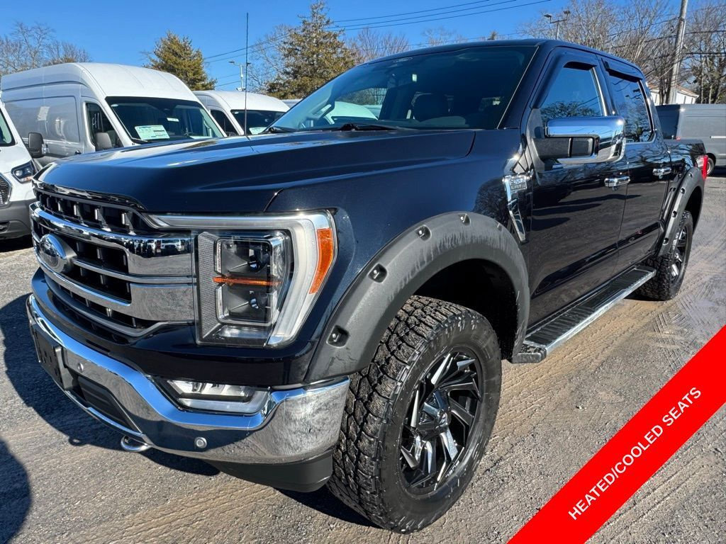 Certified 2022 Ford F150 Lariat w/ Equipment Group 502A High AWD/4WD image 3