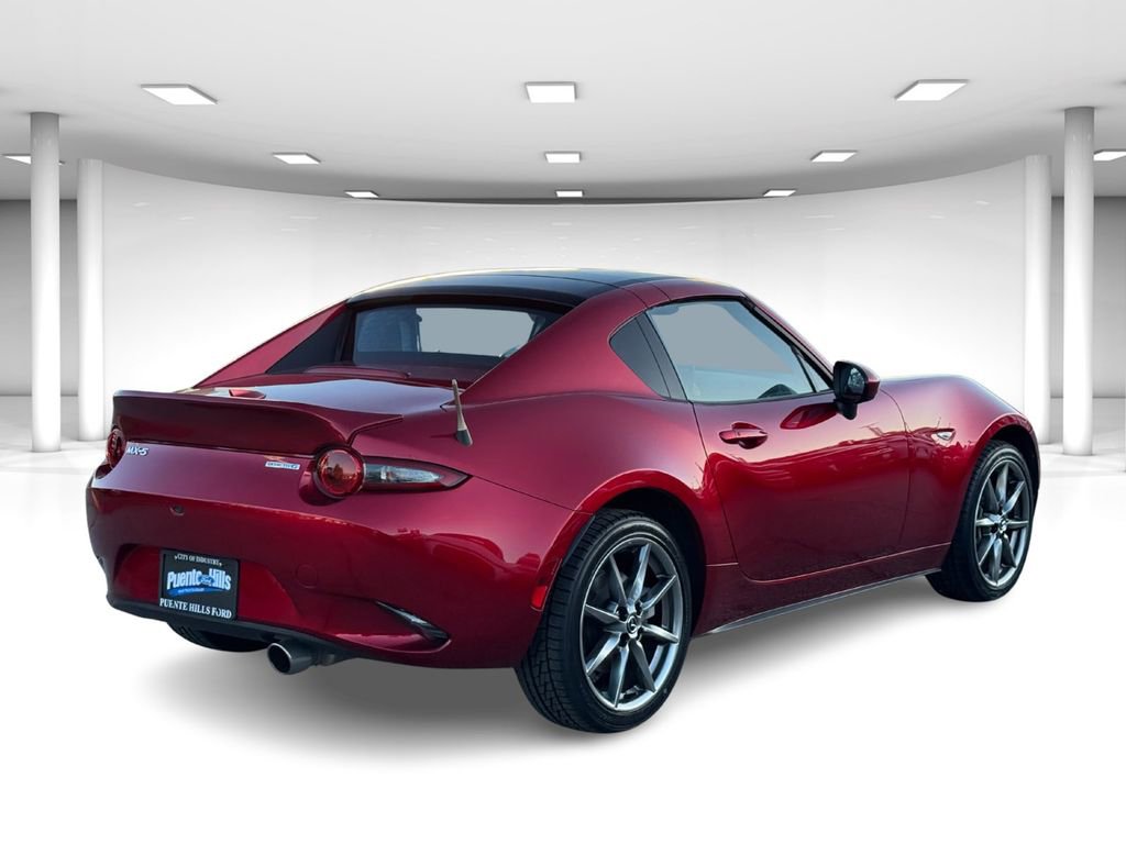 Used 2022 MAZDA MX-5 Miata RF Grand Touring image 4