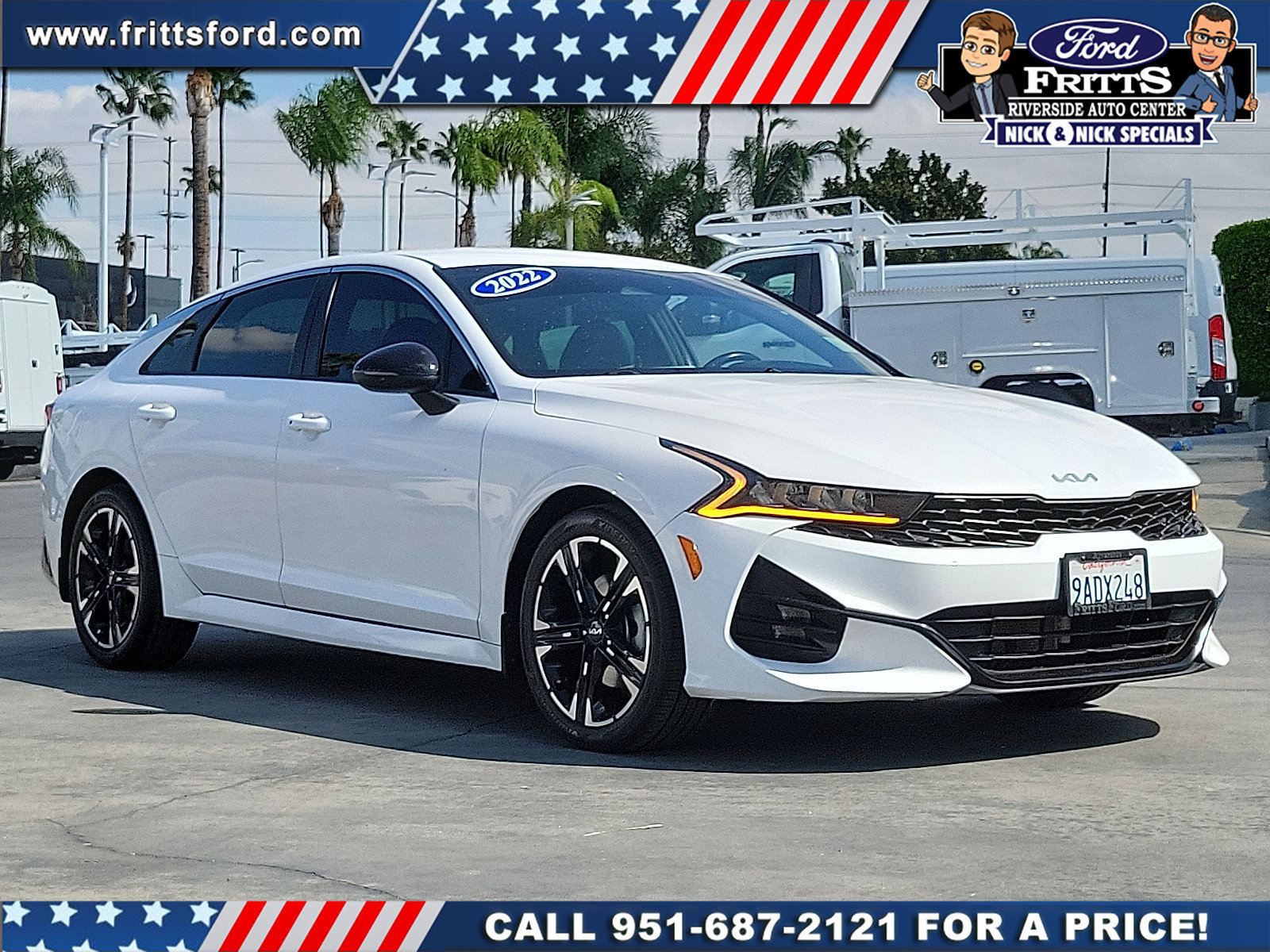 Used 2022 Kia K5 GT-Line image 3