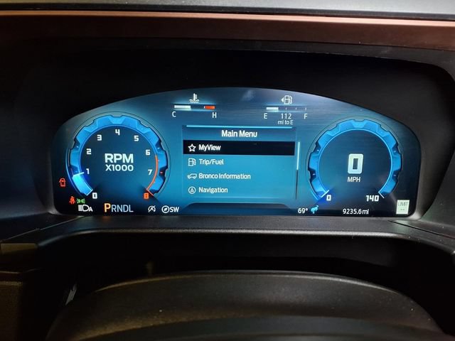 Certified 2025 Ford Bronco Sport Outer Banks w/ Sasquatch Outer Banks Package AWD/4WD image 13