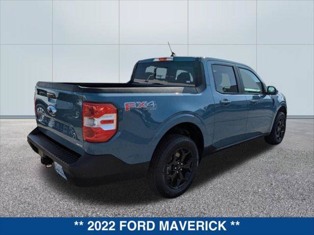 Certified 2022 Ford Maverick Lariat w/ Lariat Luxury Package AWD/4WD image 7