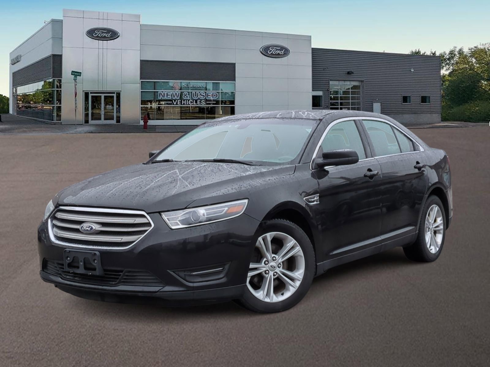 Certified 2018 Ford Taurus SEL