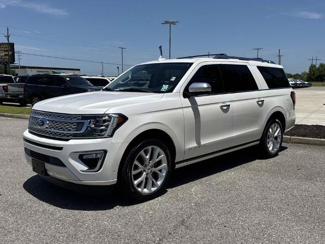 Certified 2019 Ford Expedition Max Platinum RWD image 3