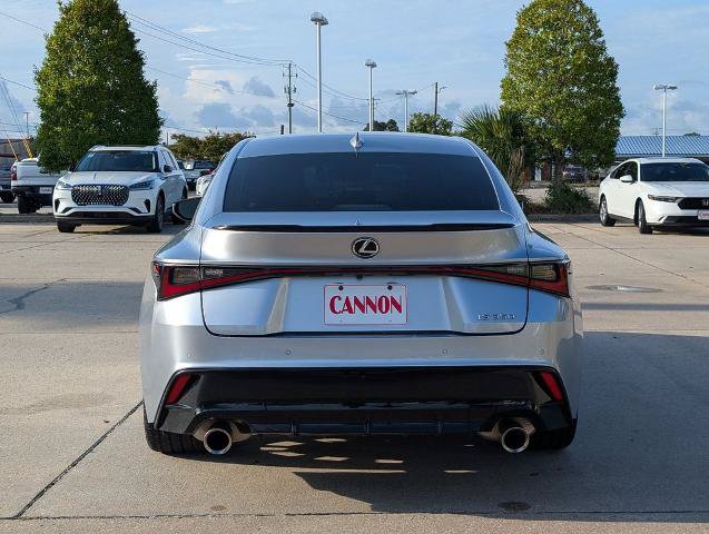 Used 2022 Lexus IS 350 F Sport RWD image 4