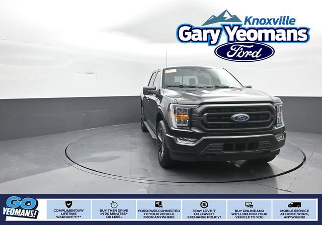 Certified 2021 Ford F150 XLT w/ Equipment Group 302A High AWD/4WD image 1