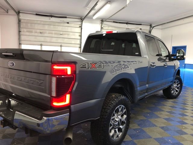 Certified 2022 Ford F250 Lariat w/ Lariat Ultimate Package image 4