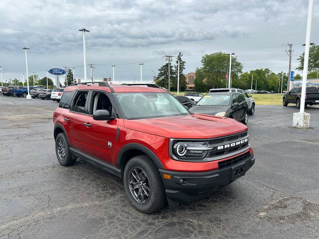 Certified 2022 Ford Bronco Sport Big Bend w/ Convenience Package AWD/4WD image 10