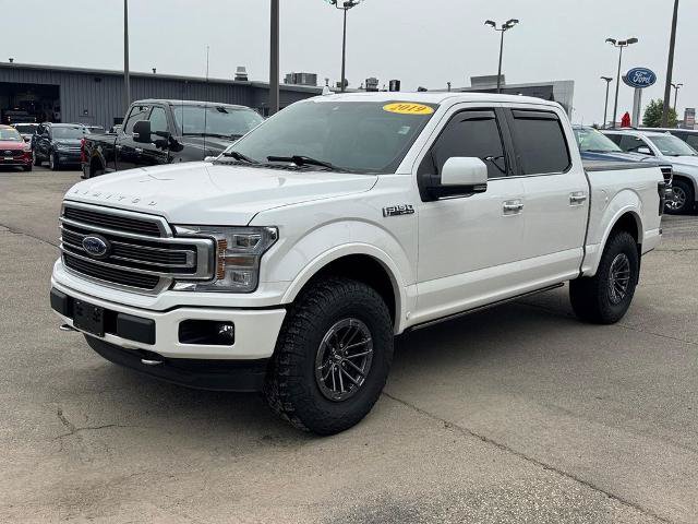 Certified 2019 Ford F150 Limited w/ Trailer Tow Package AWD/4WD image 2