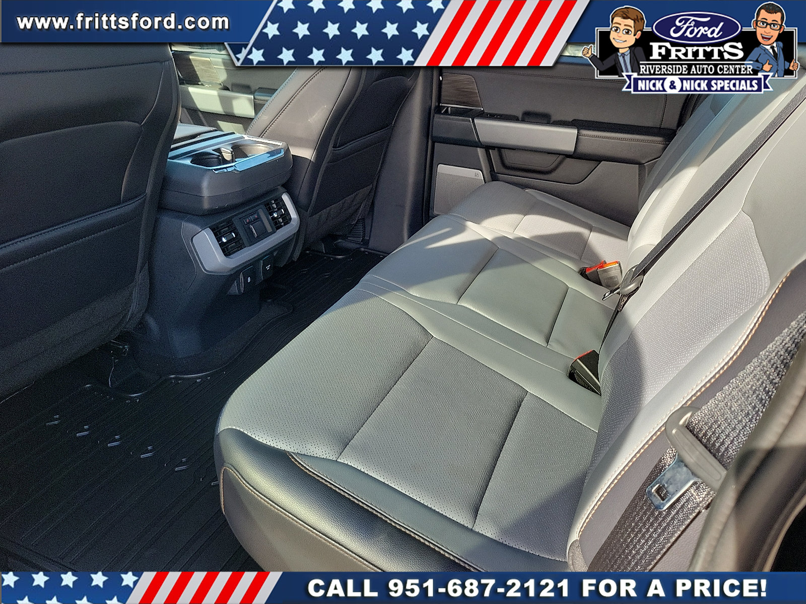Certified 2025 Ford F150 Lightning Lariat AWD/4WD image 14