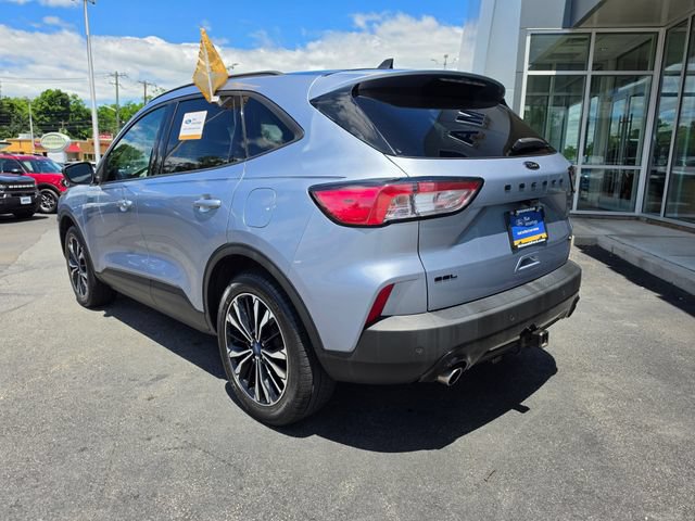 Certified 2022 Ford Escape SEL w/ SEL Stealth AWD Package image 6