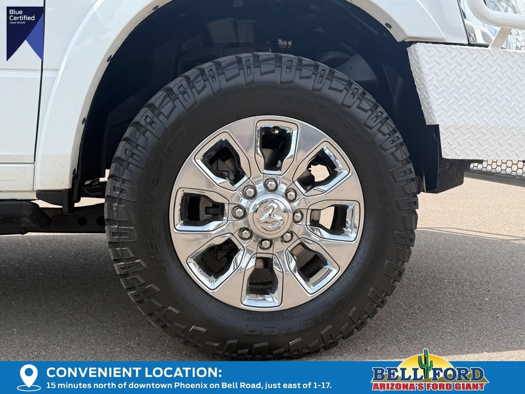 Used 2021 RAM 3500 Limited AWD/4WD image 7