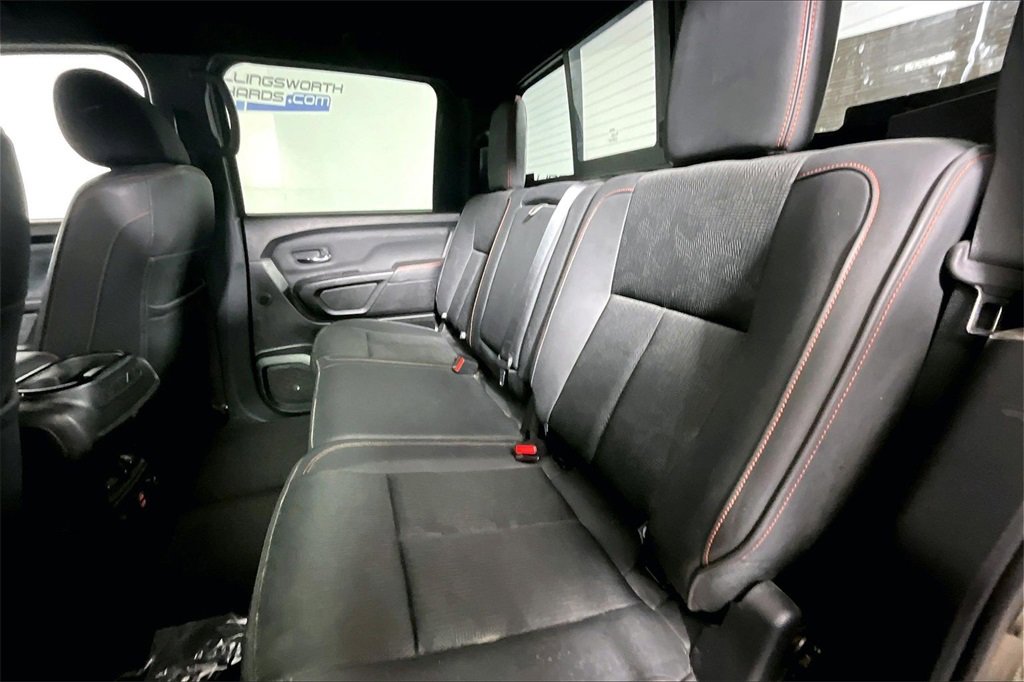 Used 2021 Nissan Titan PRO-4X w/ Pro-4x Utility Package image 19