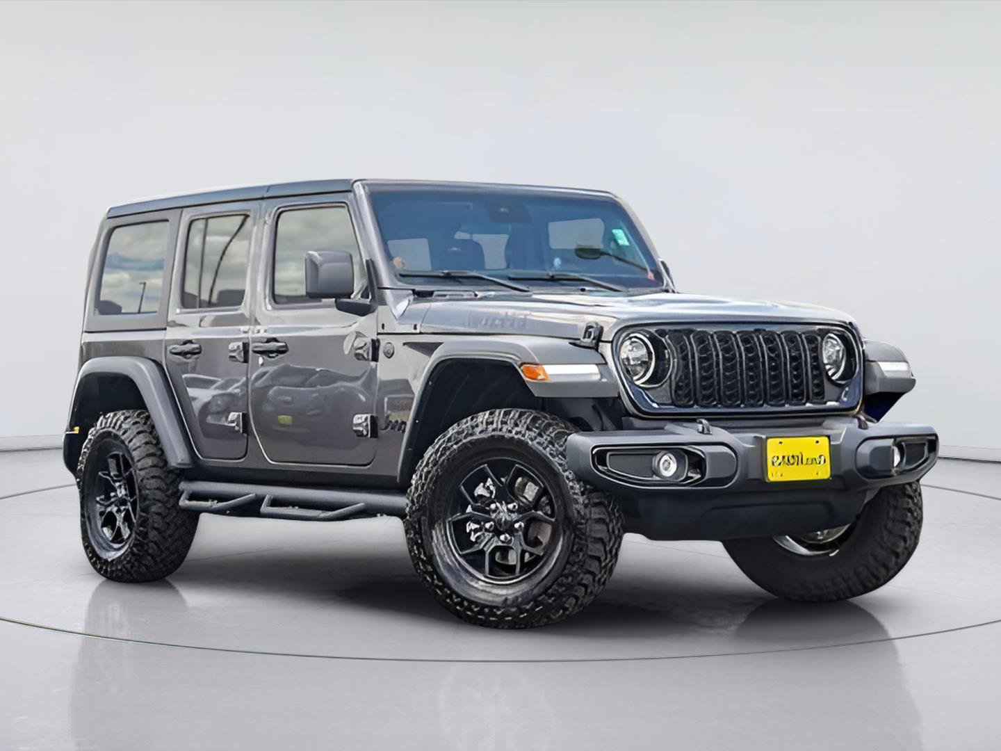 Used 2025 Jeep Wrangler Unlimited Sport AWD/4WD image 1