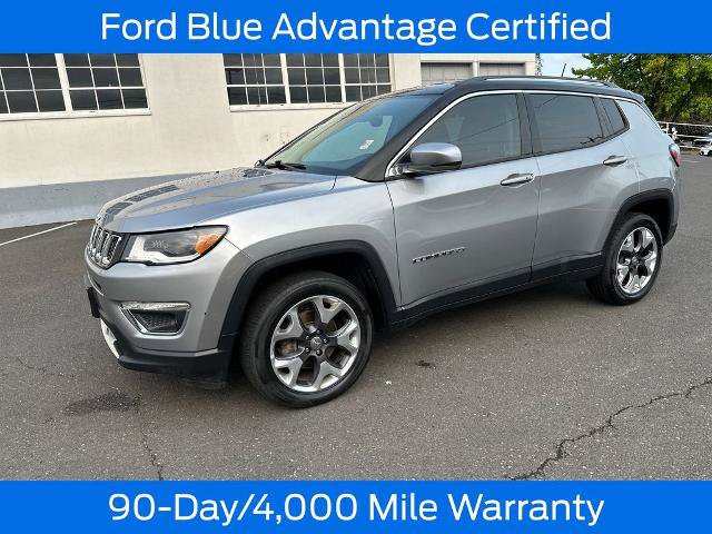 Used 2018 Jeep Compass Limited w/ Navigation Group AWD/4WD image 3
