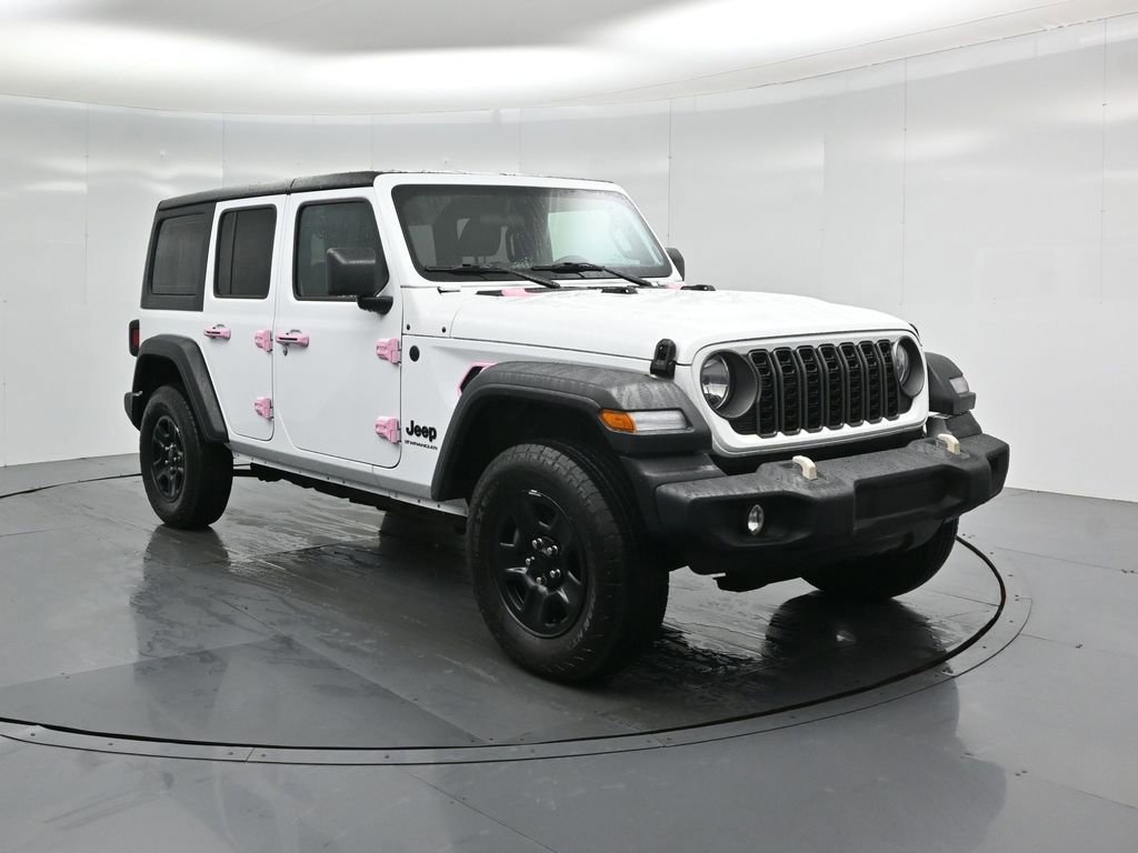 Used 2025 Jeep Wrangler Sport image 7