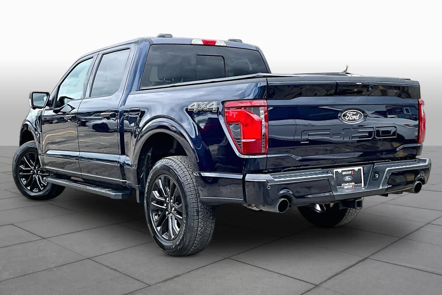 Certified 2025 Ford F150 XLT w/ Equipment Group 303A High AWD/4WD image 12