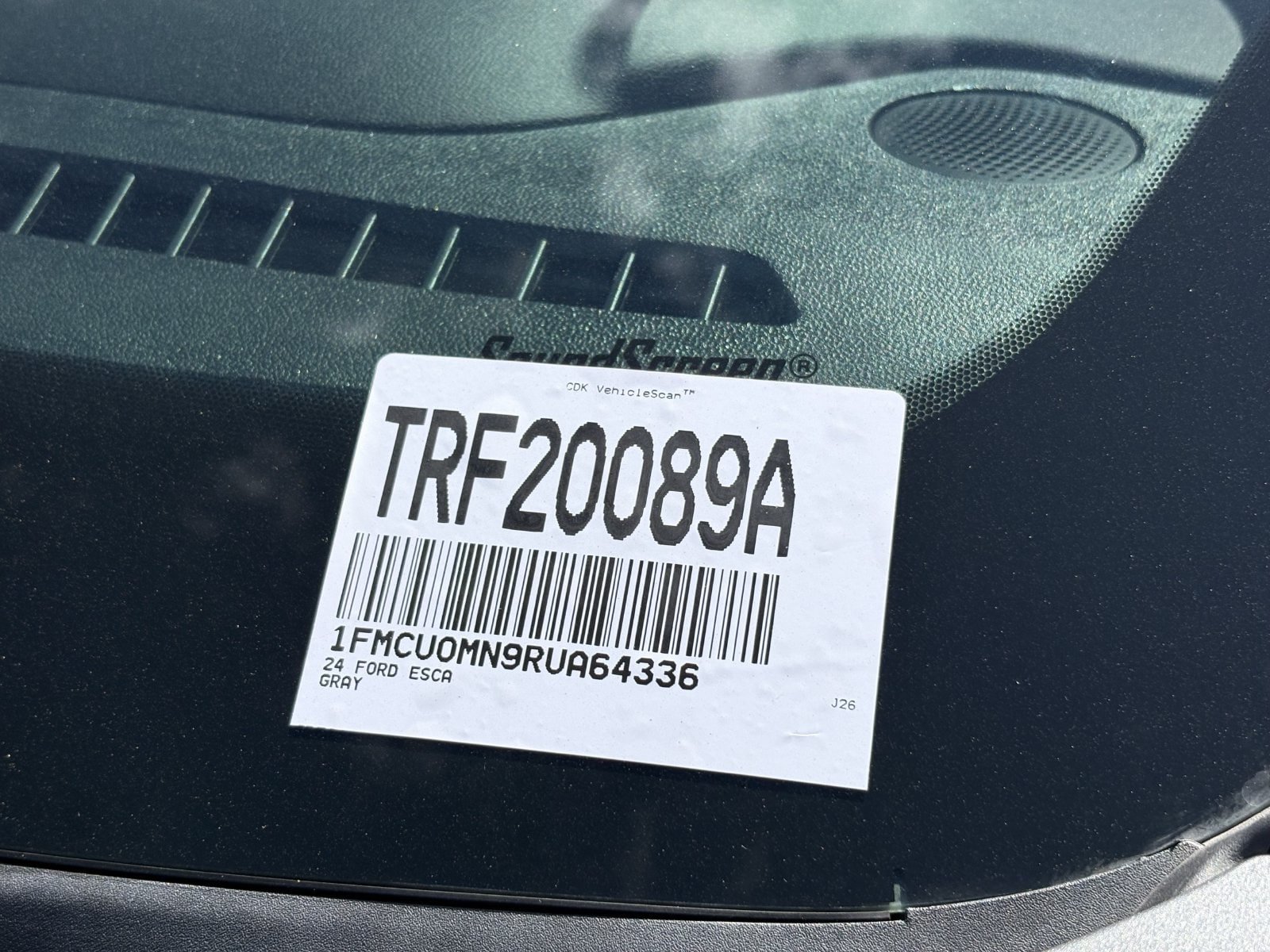 Certified 2024 Ford Escape ST-Line w/ Tech Pack #1 FWD image 41