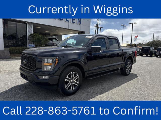 Certified 2023 Ford F150 XL w/ STX Appearance Package RWD image 1