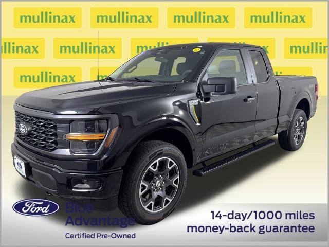 Certified 2025 Ford F150 STX w/ Equipment Group 200A AWD/4WD image 15
