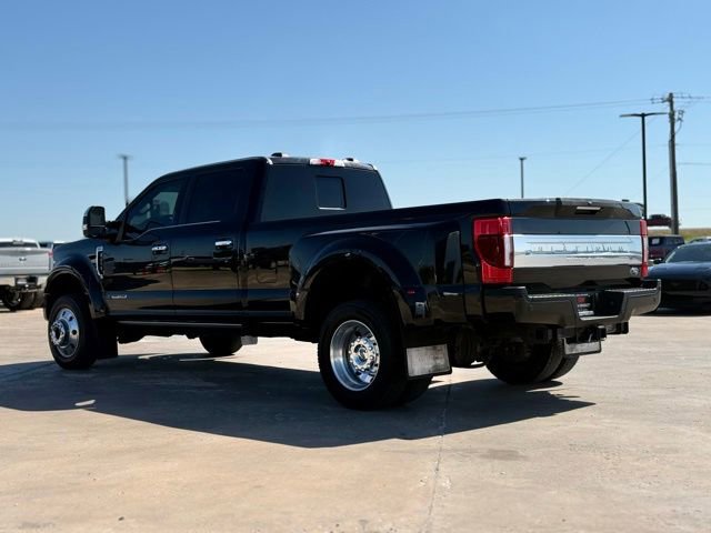 Certified 2022 Ford F450 Platinum w/ FX4 Off-Road Package AWD/4WD image 5